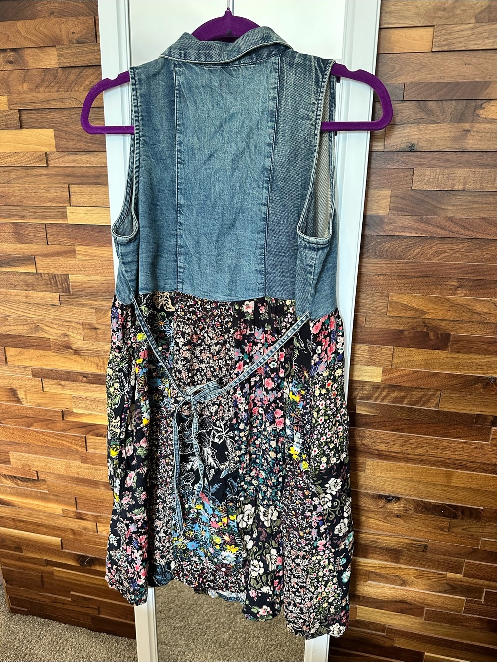 NWT💙Young Threads Wildflower Meadow Dress Small - Picture 8 of 8